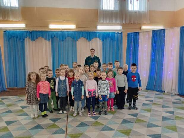 Профилактическое мероприятие совместно с БГРОЧС.