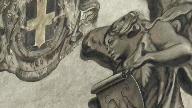 "Был одержим": реставратор объяснил, зачем изобразил ангела с лицом Мелони