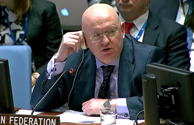 «Соучастники преступлений»: в чем смысл резких слов Небензи в адрес Запада