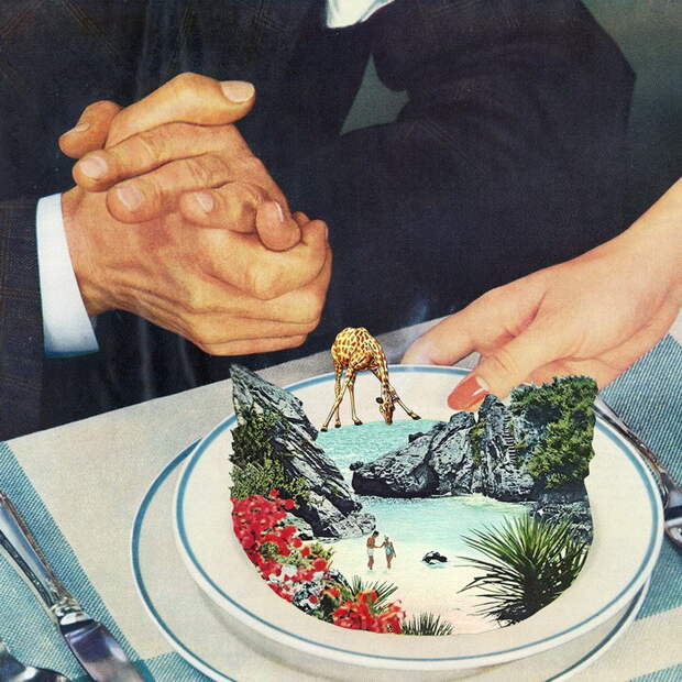Яркие коллажи Eugenia Loli Яркие коллажи Eugenia Loli