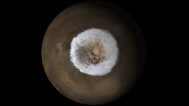 В Китае показали видеоролик высадки аппарата «Чжужун» на Марсе