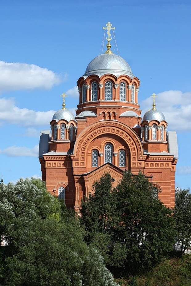 Никольский собор Покровского Хотькова монастыря