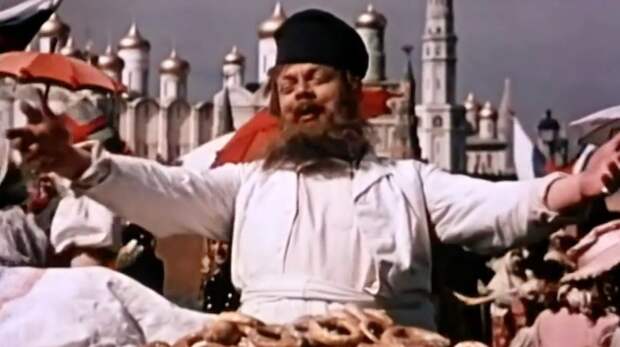 Про «власовскую тряпку» в фильме «Старинный водевиль», 1946 г. Про «власовскую тряпку» в фильме «Старинный водевиль», 1946 г.