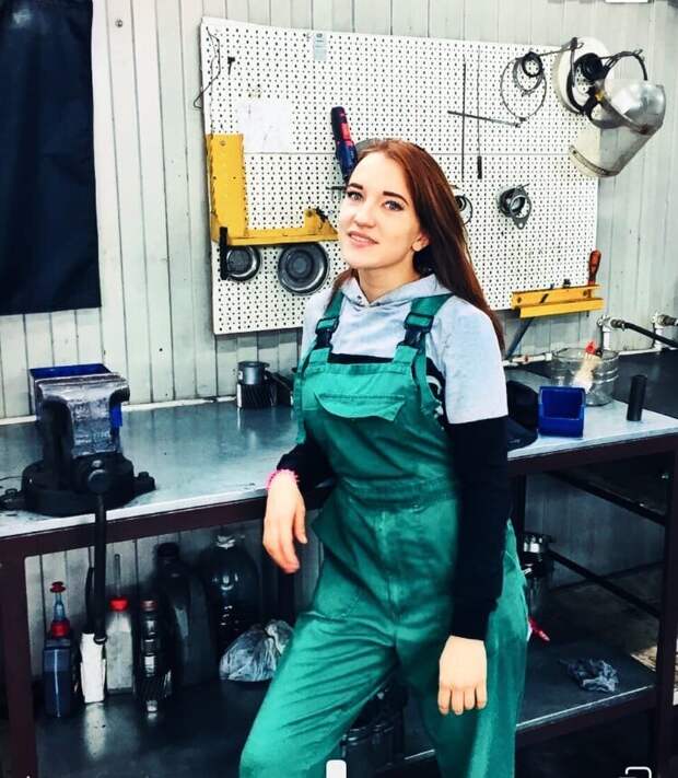 Девушка автомеханик. Или как я решила выбрать эту професию?