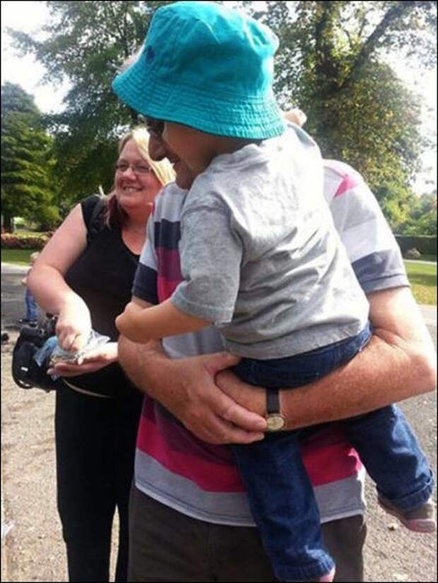 Показалось!