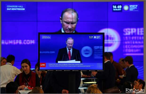 Песков: президент Путин выступит с содержательной речью на ПМЭФ