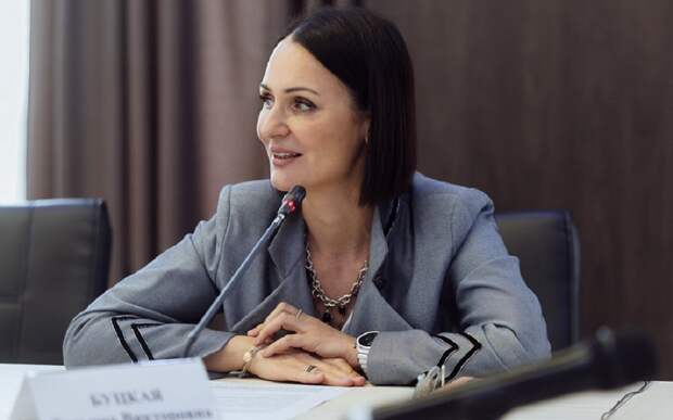 Депутат Госдумы Татьяна Буцкая побывала на заседании демографического штаба в Рязани