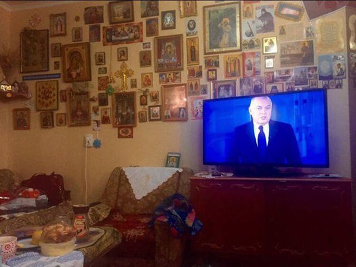 Фото, которые возможно было сделать только в России. Часть 32 (38 фото)