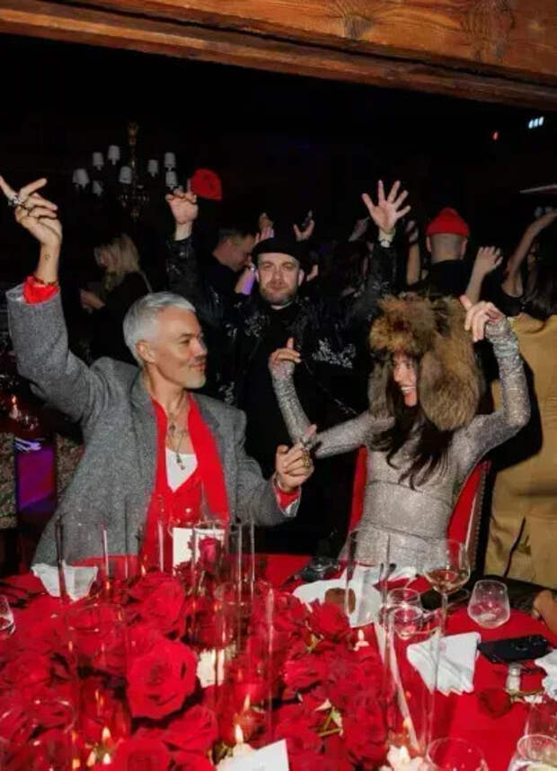 Александр Рогов во время поездки в Куршевель