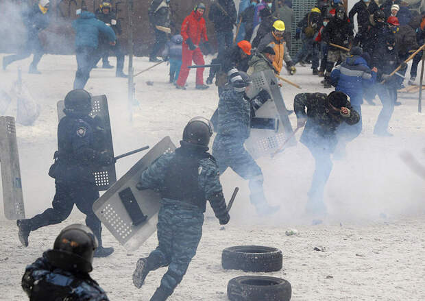 Uariot03 Самые невероятные и удивительные фотографии противостояния в Украине