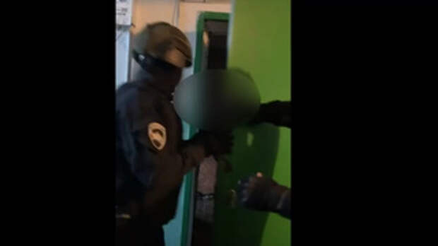 Рубцовчанина задержали за оправдание терроризма / Кадр из видео: алтайская ФСБ