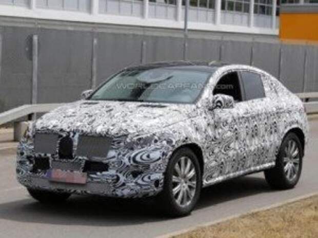 Mercedes-Benz ML Coupe. Фото - S. Baldauf / SB-Medien (через worldcarfans.com)