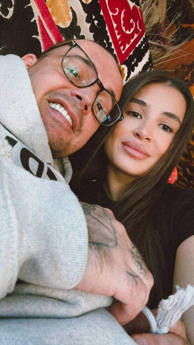 Гуф возобновил отношения с экс-невестой: эксклюзив Super