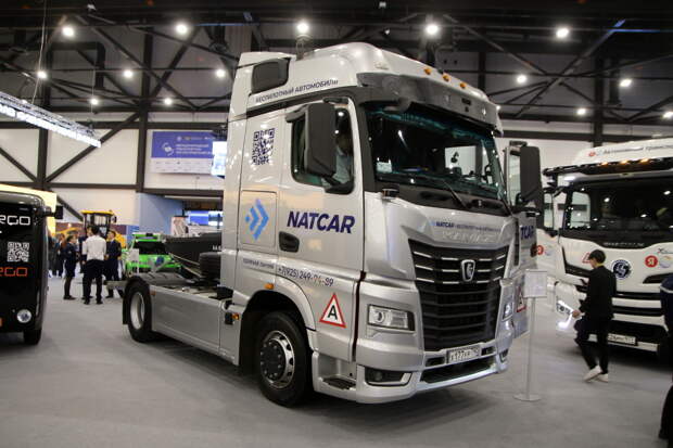 В России не осталось надежд на рост продаж грузовиков