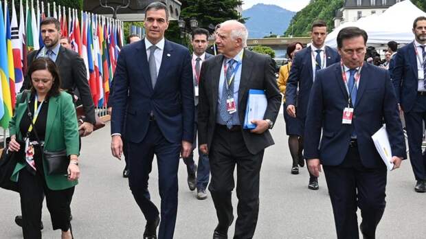 Швейцарский форум по Украине призвал обеспечить продовольственную и ядерную безопасность