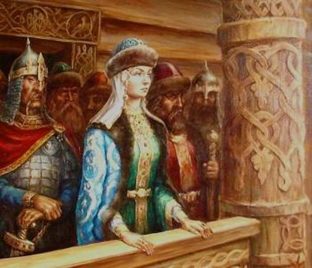Первая женщина русской церкви: княгиня Ольга
