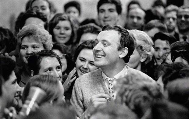Иннокентий Смоктуновский, Москва, 1961 год. история, факты, фотографии