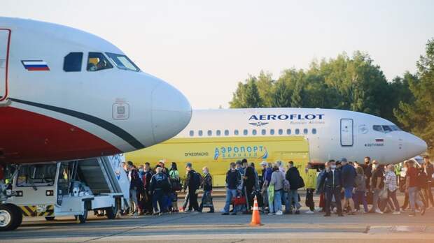 Аэропорт Барнаула вновь ищет подрядчика для строительства временного терминала