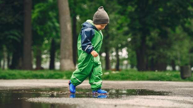 Почему земля после дождя пахнет по-особенному: объяснение для детей и советы родителям