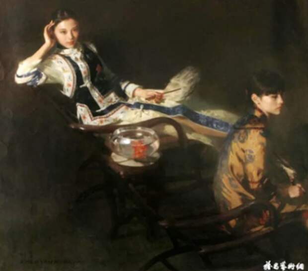 Художник Chen Yanning
