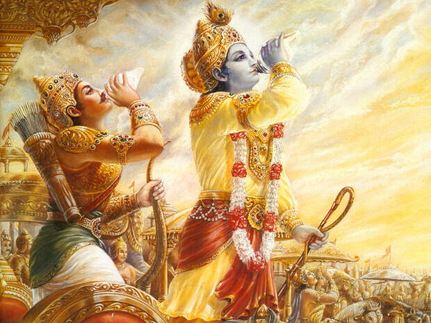 Krishna_Arjuna (700x525, 249Kb)