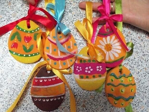 Идеи для пасхальных яиц своими руками