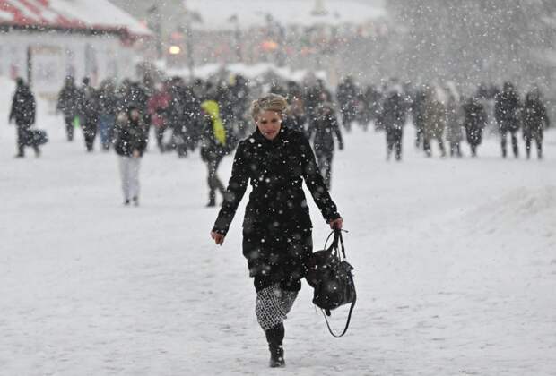 Москвичей предупредили о резком похолодании