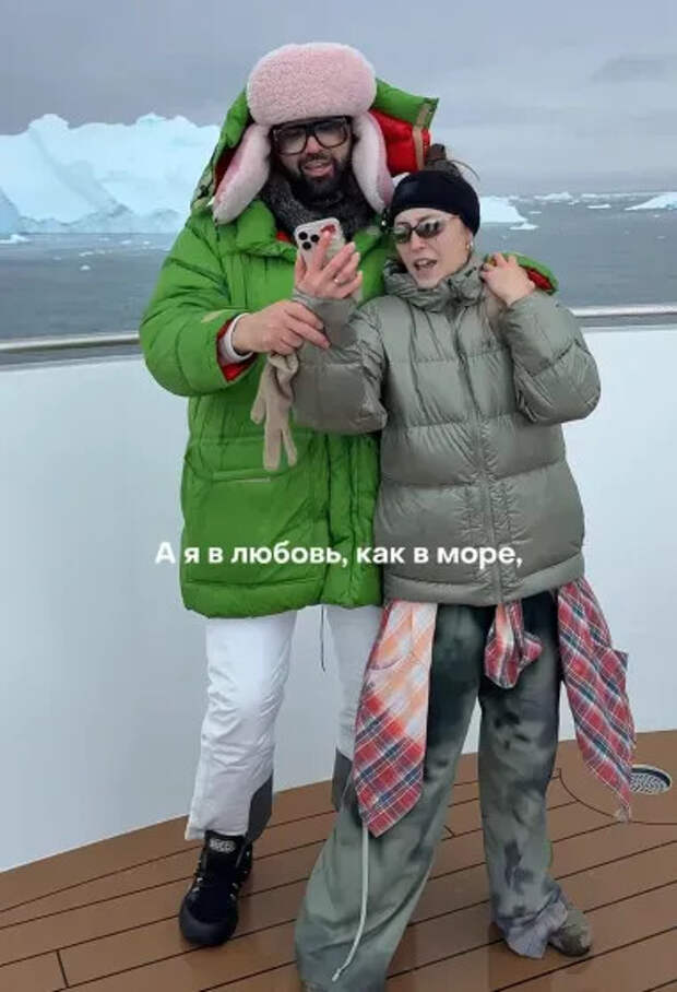 Николай Василенко и Саша Жаркова