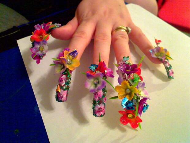 13 фотографий ногтевого дизайна, которые поражают воображение nailart06 13 фотографий ногтевого дизайна, которые поражают воображение