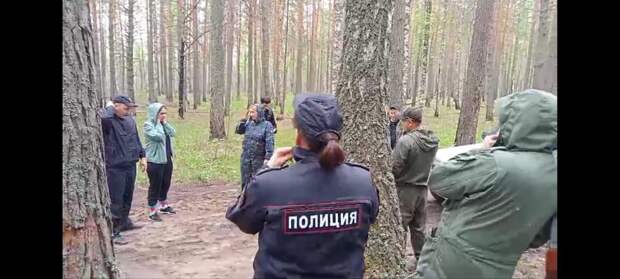 К поискам детей в Байкаловском районе присоединился глава свердловской полиции