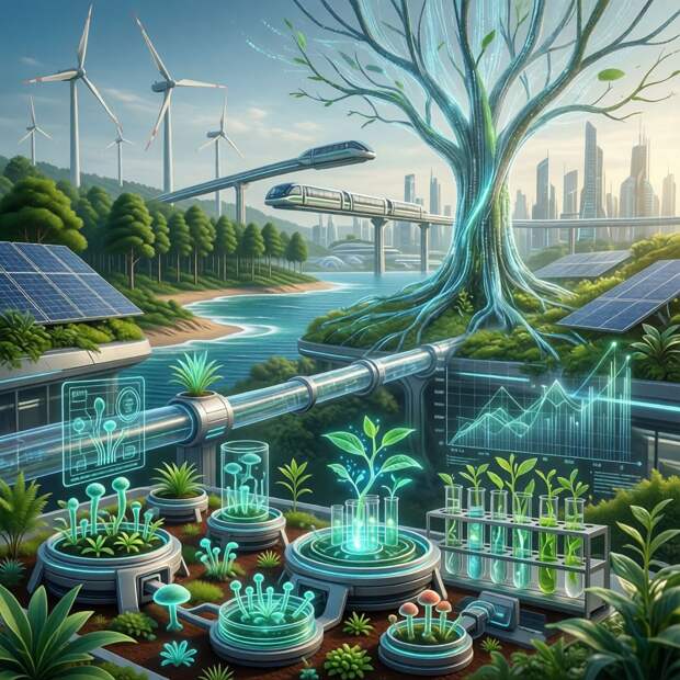 На Форуме будущих технологий обсудят формирование биоэкономики в РФ