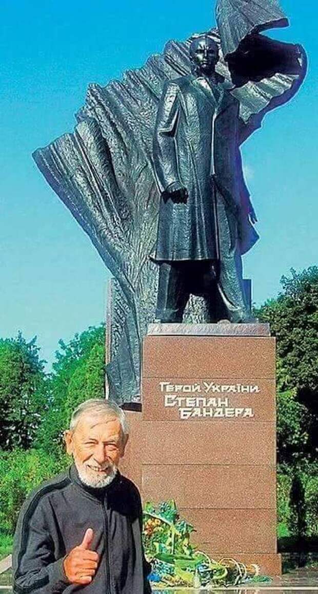 Вахтанг Кикабидзе нашёл себе в товарищи Бандеру — Захар Прилепин (ФОТО) | Продолжение проекта "Русская Весна"