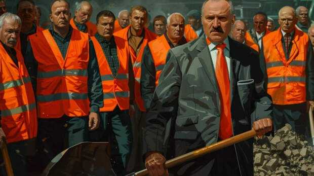 США ищут дорогу к Путину через Батьку – WSJ. Минску смягчают санкции