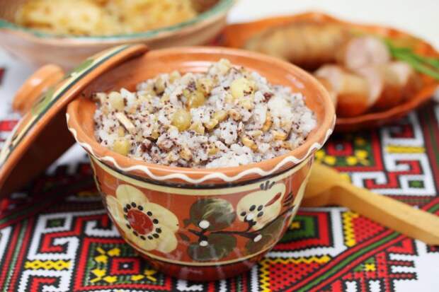 Кутья из риса с изюмом поминальная рецепт