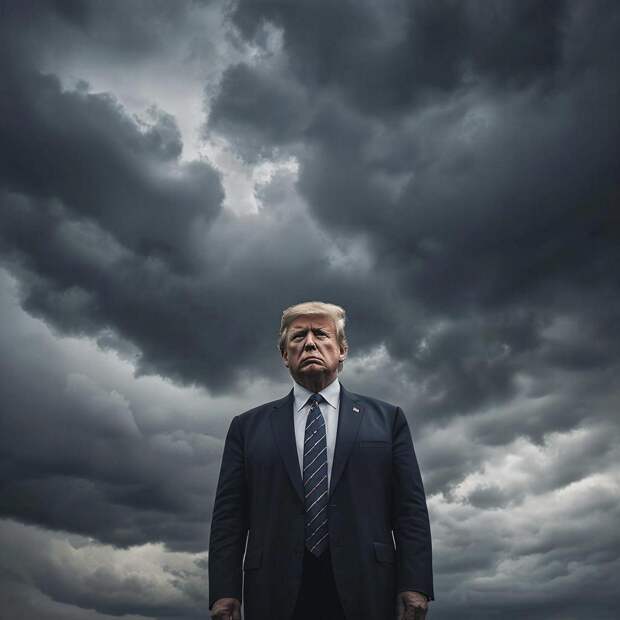 Хмурые тучи сгущаются над Трампом
