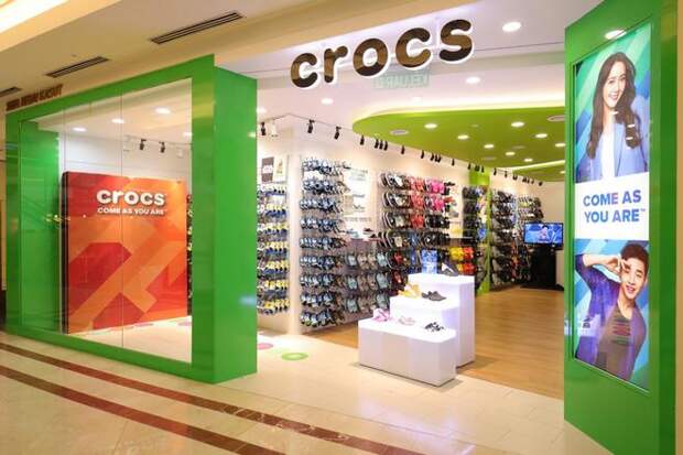 магазин Crocs