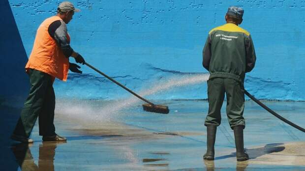 Небо, море, балерины. Фотографии подписчиков amic.ru c голубым цветом