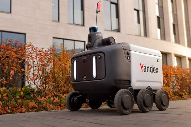 "Яндекс" готов начать массовое производство роботов-курьеров