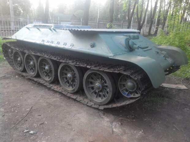 Восстановление танка Т-34 своими руками военная техника, восстановление, реставрация, т-34, танк