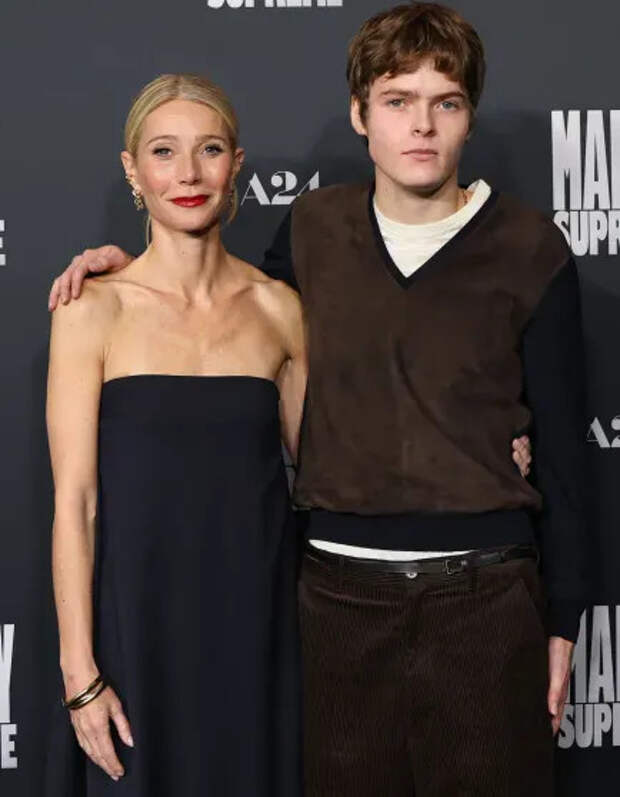 Гвинет Пэлтроу и Мозес Мартин