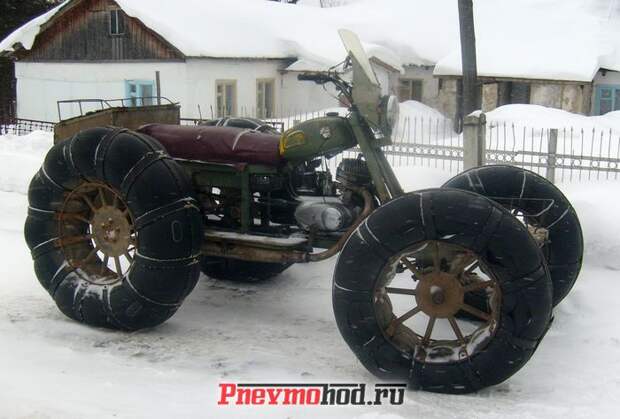 Пожвинские джипы