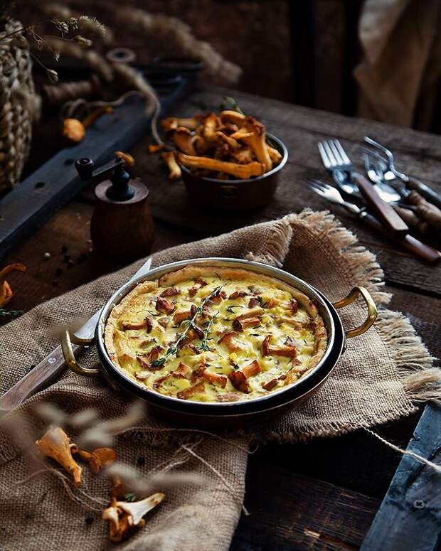 Осенний соблазн: топ-5 вкусных блюд с лисичками