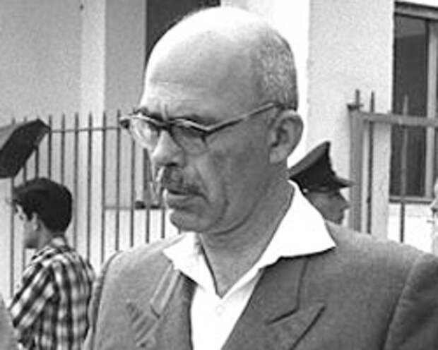 Исраэль Беер (фото: Hans Pinn/Wikipedia)
