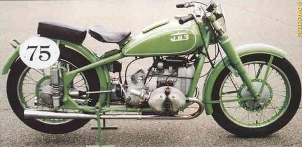Гоночные мотоциклы СССР. Как это начиналось