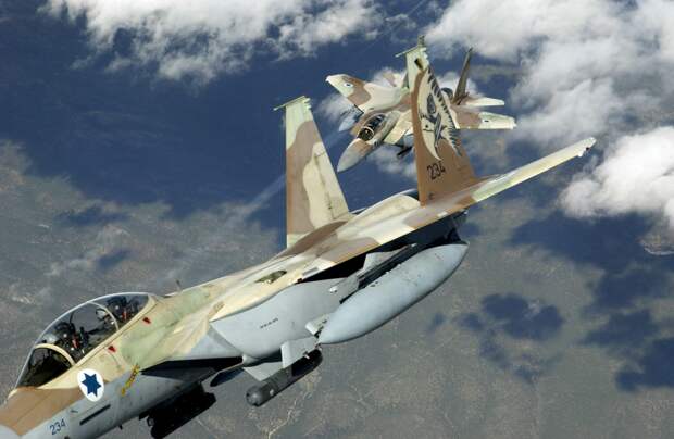 ВВС Израиля. Источник изображения: 