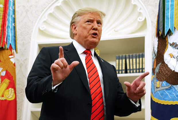 Дональд Трамп