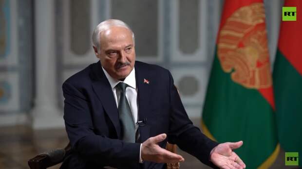 Лукашенко оценил позицию Запада по вопросу сменяемости власти в Белоруссии