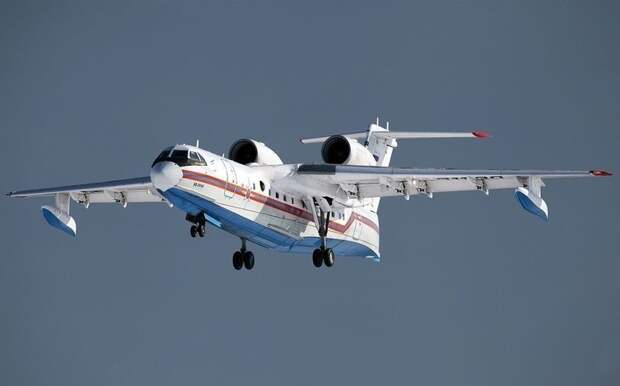 На ТАНТК им. Г.М. Бериева заложено пять самолетов Бе-200 для Минобороны РФ Хорошие, добрые, новости, россия, фоторепортаж