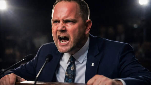 Неловкий момент: президент Польши Навроцкий случайно уронил снюс во время интервью