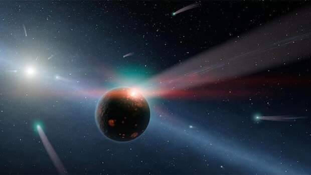 Ученые считают, что летящая к Солнцу звезда пройдет совсем близко -  Газета.Ru